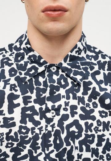 Рубашка с коротким рукавом