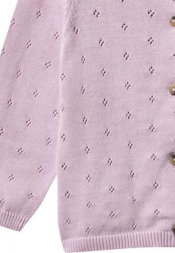 Вязаная кофта