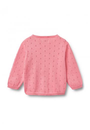 Вязаная кофта