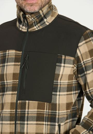 Флисовая куртка