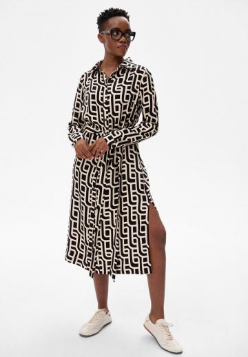 Блузка-платье