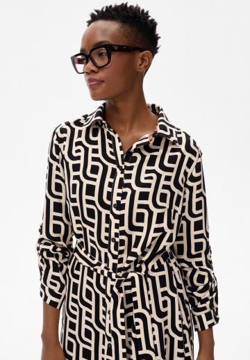 Блузка-платье