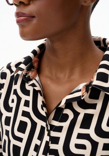 Блузка-платье