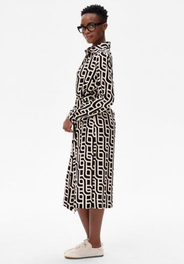 Блузка-платье