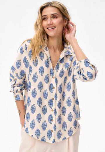 Блузка-рубашка