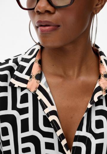 Блузка-рубашка