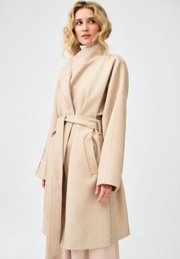 Шерстяное пальто