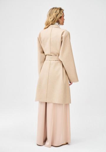 Шерстяное пальто