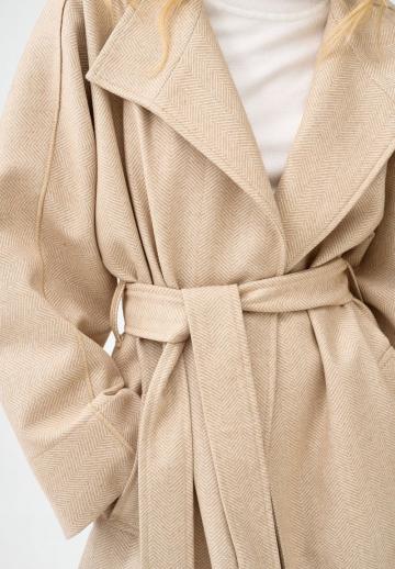 Шерстяное пальто