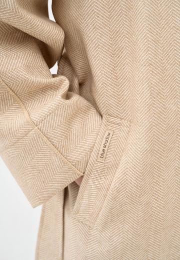 Шерстяное пальто