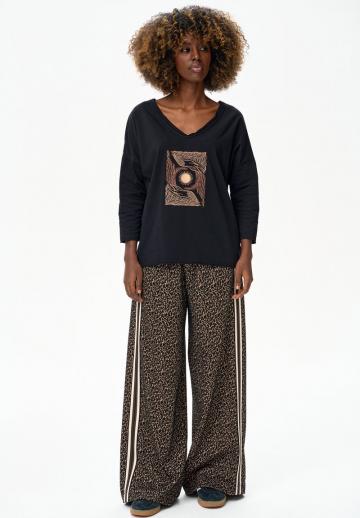 Майка с рукавом три четверти