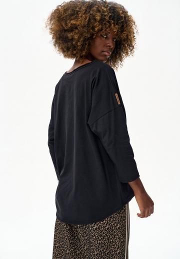 Майка с рукавом три четверти