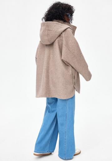 Шерстяное пальто