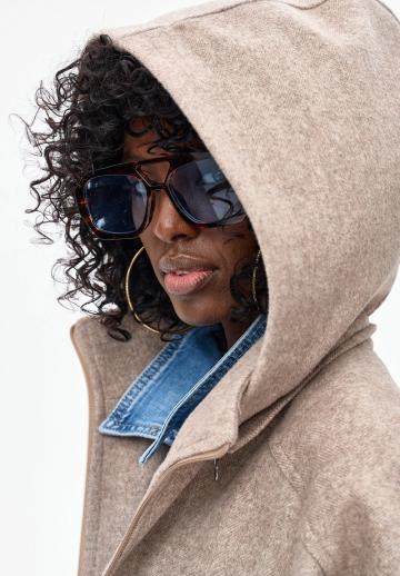 Шерстяное пальто