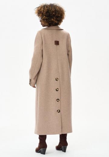 Шерстяное пальто