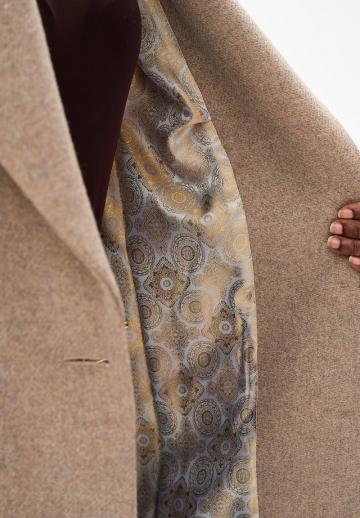 Шерстяное пальто