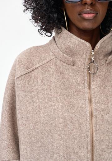 Шерстяное пальто