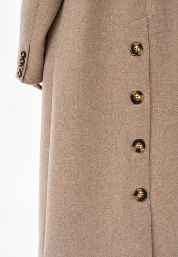 Шерстяное пальто