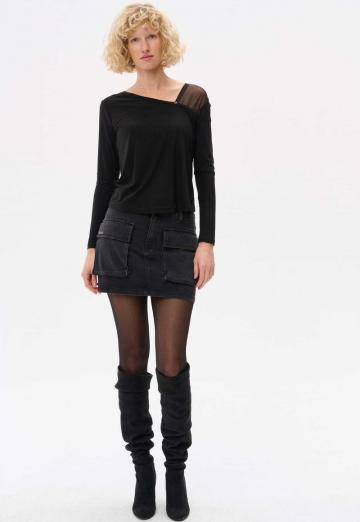 Топ на одно плечо