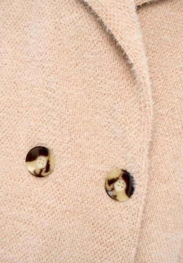 Короткое пальто