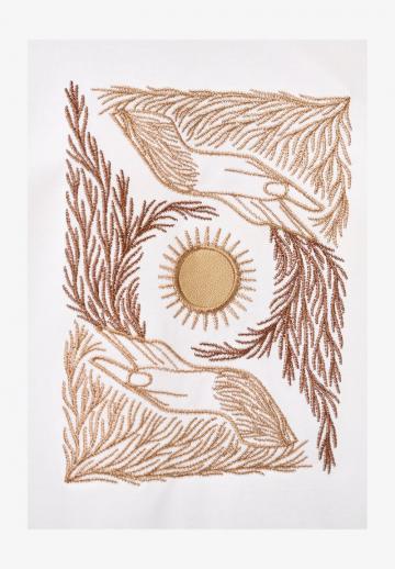 Майка с рукавом три четверти