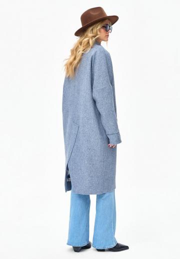 Шерстяное пальто