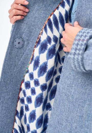 Шерстяное пальто