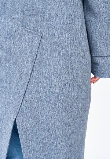 Шерстяное пальто