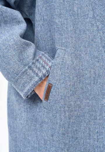 Шерстяное пальто