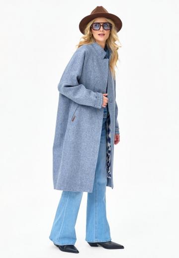 Шерстяное пальто