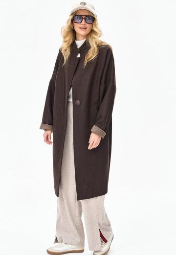 Шерстяное пальто