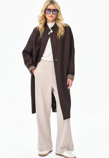 Шерстяное пальто