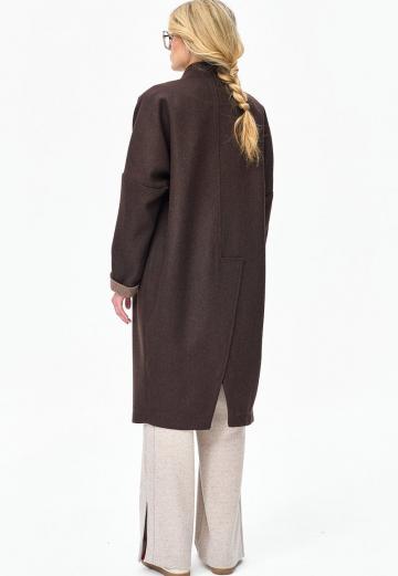 Шерстяное пальто