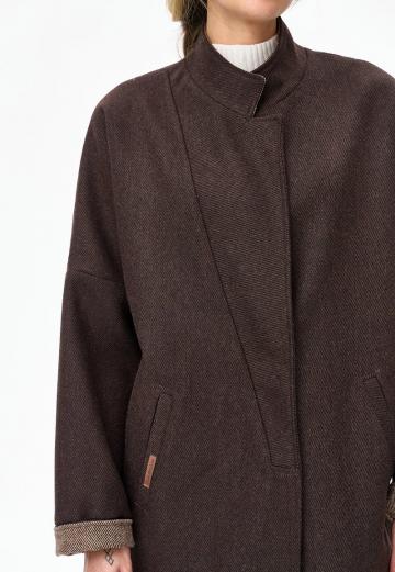 Шерстяное пальто