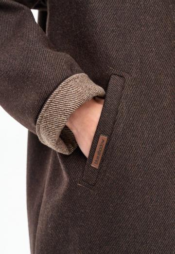 Шерстяное пальто