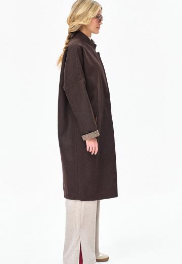 Шерстяное пальто