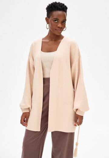 Короткое пальто