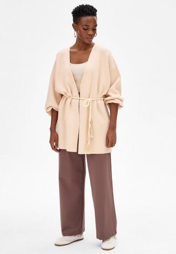 Короткое пальто