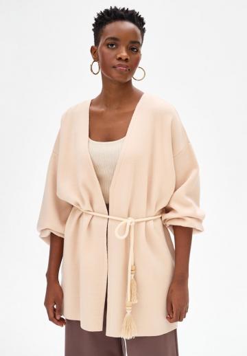 Короткое пальто