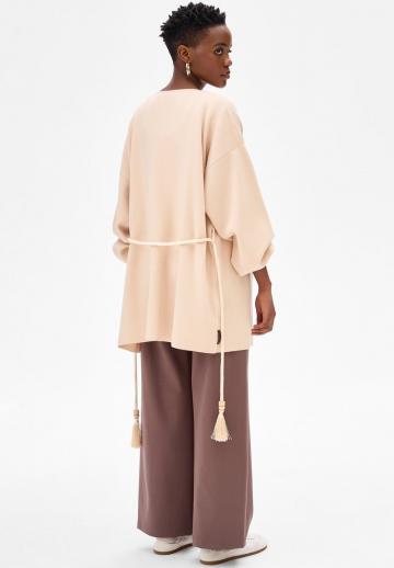 Короткое пальто