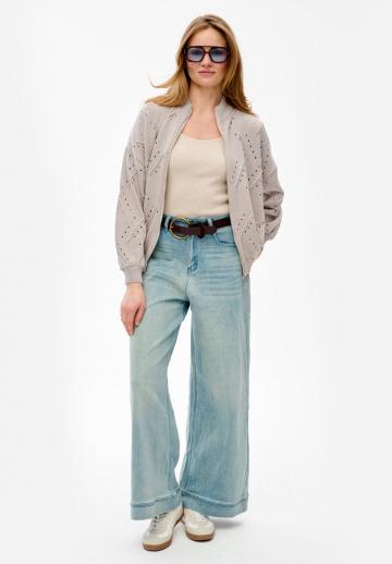 Вязаная кофта