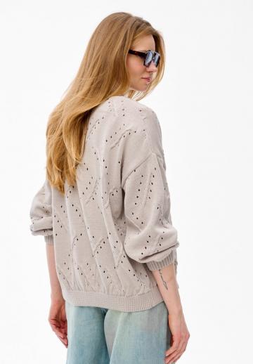 Вязаная кофта