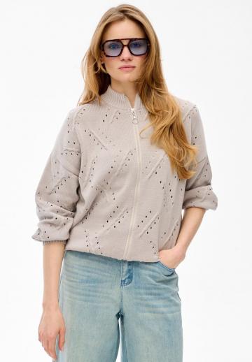 Вязаная кофта