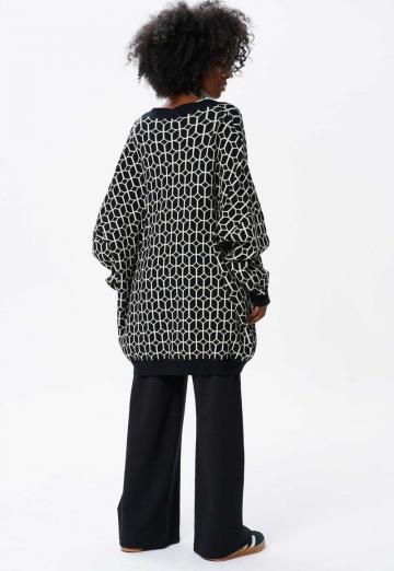 Длинный кардиган