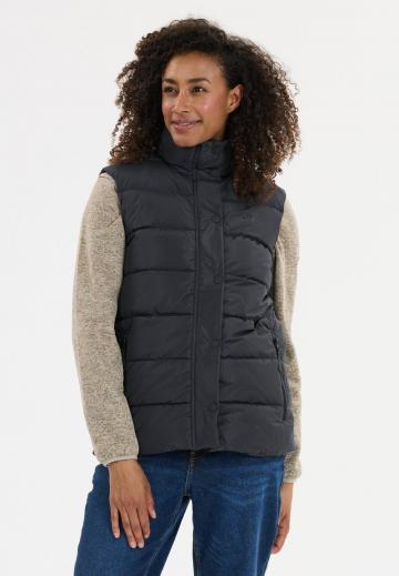 Стеганый жилет