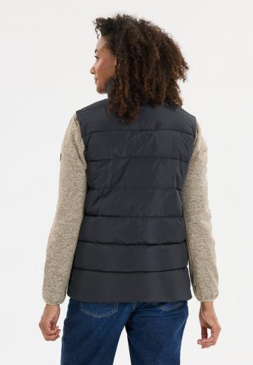 Стеганый жилет