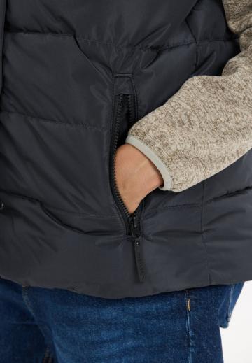 Стеганый жилет