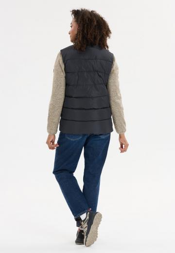 Стеганый жилет