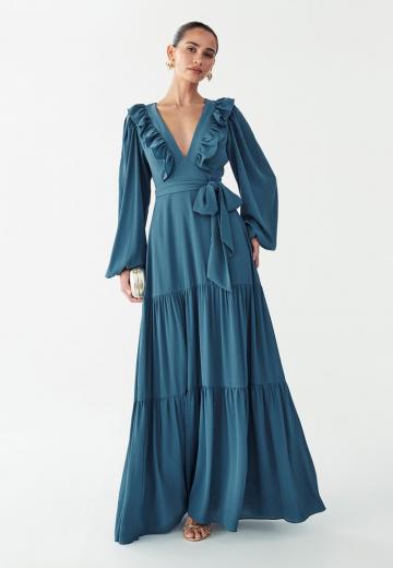 Платье макси