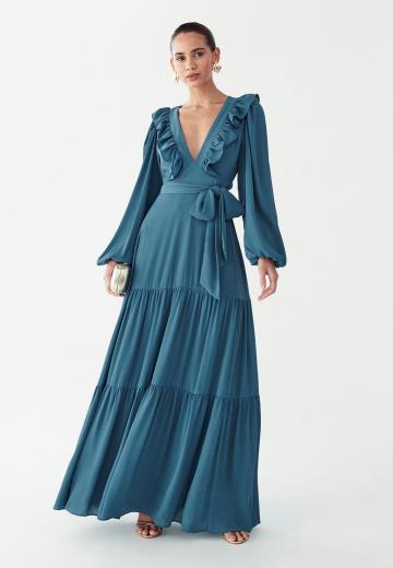 Платье макси